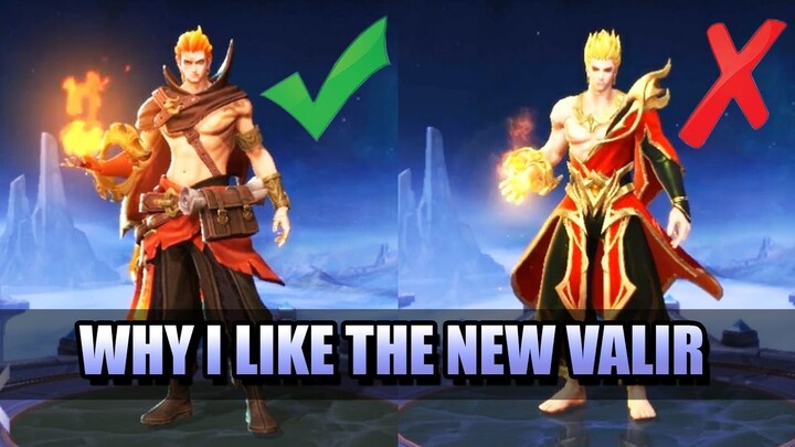 5 REASONS WHY I LIKE THE VALIR REVAMP