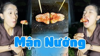 Ẩm Thực Hài Hước: Mận Nướng Siêu Cay (Grilled Stone Food)