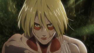 Annie Leonhart (Titán Femenino) - Recopilación de Escenas | (Sub Español) HD