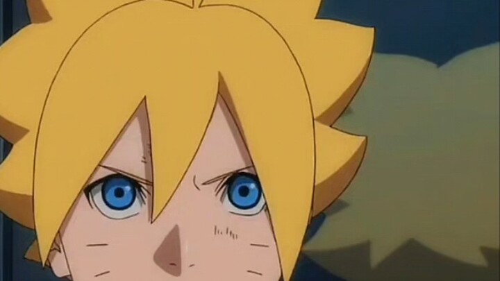 Boruto finally realized how powerful his father is.