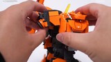 How can more than 100 mecha building blocks be so awesome? Sluban Hot Steel Motorized Urban Alpha Me