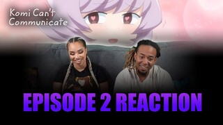 It's Just a Childhood Friend | Komi Cant' Communicate Ep 2 Reaction