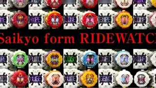 『พิมพ์ซ้ำ』【K2eizo】Kamen Rider ZI-O All Rider DX Final Form Table กำลังเล่นวิดีโอ