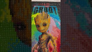 Diamond Painting 💎I’m Groot #diamondart #diamondpainting #iamgroot #shorts