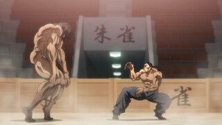 BAKI: Sea King Retsu Kaioh VS Primitive Man Pickle Full Fight