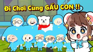 Mèo Simmy 1 Ngày Dẫn Quân Đoàn Gấu Con Đi Chơi Trong Play Together