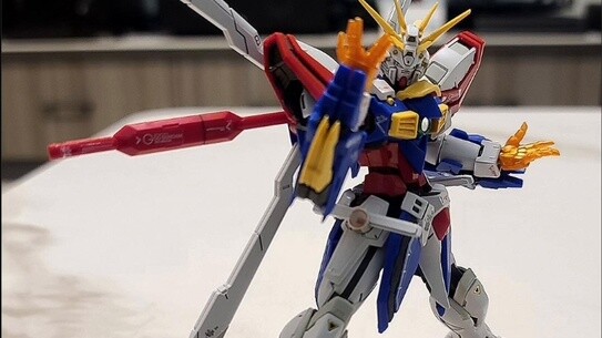 Gao Gao Shen Gundam, I'm done! Hahahaha