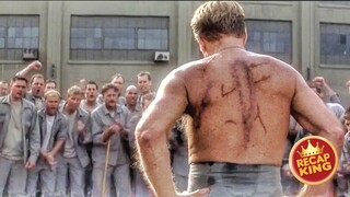 This prisoner with wounds on his back turned out to be a RESPECTED WAR GENERAL