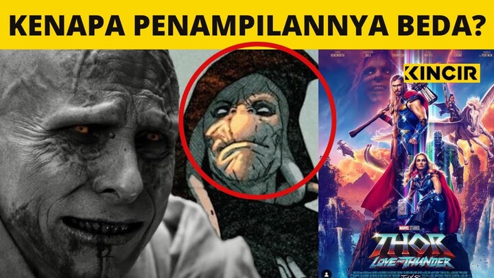 TERNYATA INI ALASAN GORR PUNYA HIDUNG DI MCU!