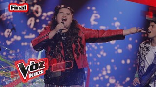 Sky canta ‘Sweet Child O’ Mine’ en la final | La Voz Kids 2022