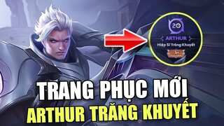 Trang phục mới Arthur hiệp sỹ trăng khuyết chính thức ra mắt ngày 1-11 trong SSM mùa 23