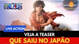 ONE PIECE   LIVE ACTION - TEASER