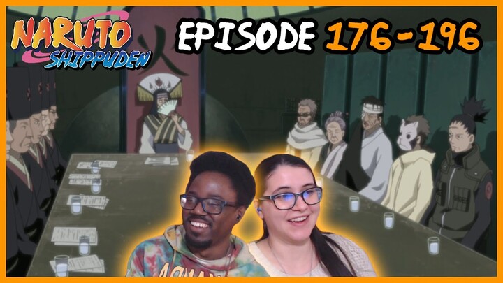 DANZO HOKAGE?! AND STORIES FROM THE PAST | Naruto Shippuden Episode 176 - 196 Reaction and Review