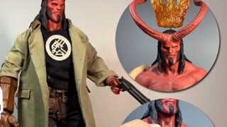 [Unboxing] Hellboy's muscular body creates three different looks