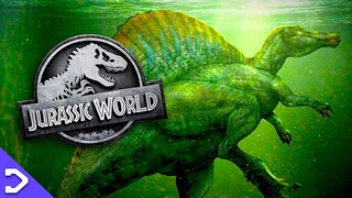 The TRUTH About the Spinosaurus REVEALED (Jurassic World)