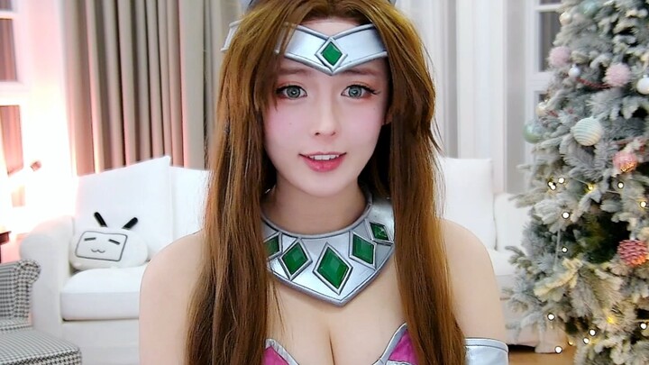 Đời sống|Cosplay Sylvanas tham gia cuộc thi, bỏ phiếu cho tôi nhé!