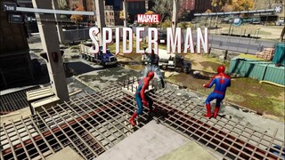 Avengers' Spider-man In Spider-man PS4 Game