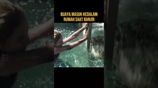 ADA BUAYA MASUK RUMAH SAAT BAJIR #alurceritafilm #film