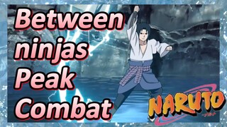 Between ninjas Peak Combat