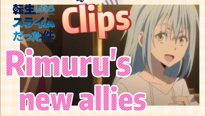 [Slime]Clips |  Rimuru's new allies
