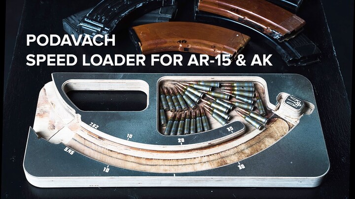 Podavach U-Loader: Best AR-15 Speed Loader Review