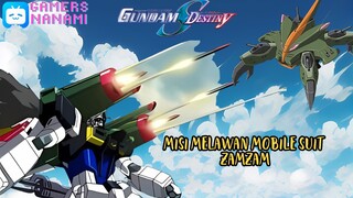 Misi Penghancuran Mobile Suit Zamzam Dimulai!