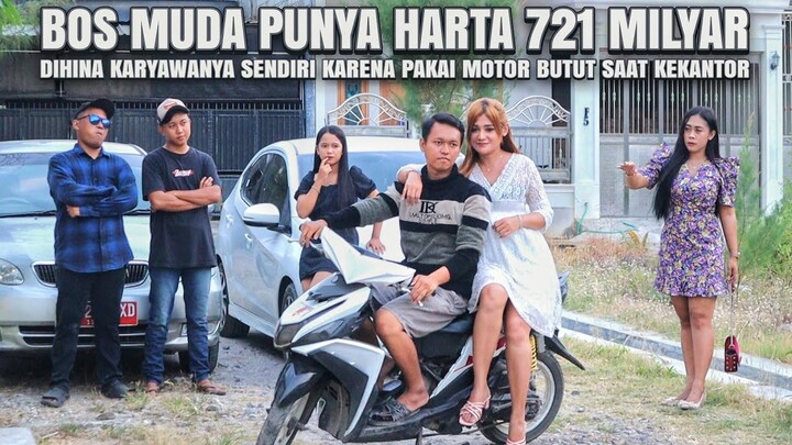 BOS KAYA PUNYA GAJI 10 JUTA / JAM DIHINA CEWEK" SOMBONG KARENA BAWA MOTOR BUTUT - 100% BIKIN BAPER