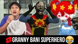 Granny Super Man Ban Gayi - Poppy Ko Maar Dala 😂 HORROR GAME GRANNY 2 : COMEDY #YtShorts #Shorts