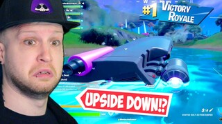 We BROKE The Boat in Fortnite! IT'S UPSIDE DOWN!? (Fortnite Zero Build w/ Friends)