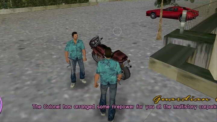 Tommy's brother wants to help tommy in Guardian Angels in GTA Vice City