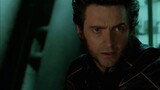 [088 Wolverine was pierced by the dead woman's throat in order to show her life] Uncle bearded leather gloves pierced the chest, struggled, screamed, twitched, and twitched the muscles of the leather 
