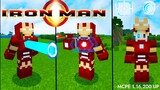 New !! Addon Iron Man Tercanggih di Minecraft PE