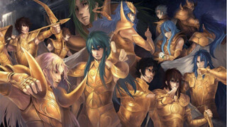 MAD·AMV Saint Seiya : The Lost Canvas Gold Saint 