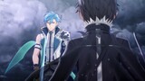 [4K] Sword Art Online: Lagu Hilang Animasi CG Kirito vs