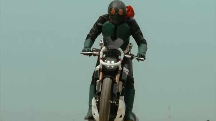 Generasi pertama? Kamen Rider Baru!