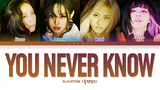blackpink you never know