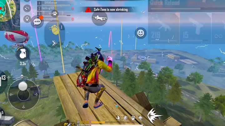 Garena Free Fire MAX 🔥 การเล่นเกมบน Android 133 FF