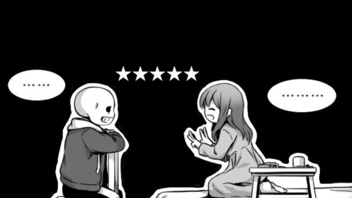 [MAD]Daily life when Sans & Frisk lives together|<Undertale>