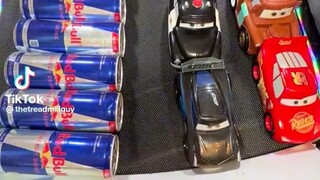 REDBULLS VS. CARS.  WHO WINS?!!!🫣🫣