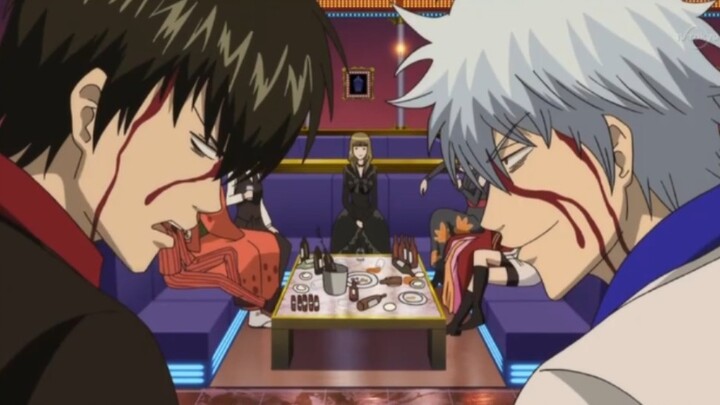 Gintama: Discussing Dragon Ball in Gintama is life-threatening, so I will be punished.