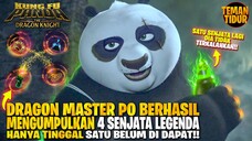 HANYA TINGGAL 1 SENJATA, DIA TIDAK TERKALAHKAN!! - KUNGFU PANDA DRAGON KNIGHT SEASON 3