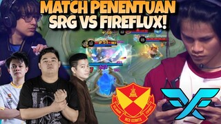 MATCH PENENTUAN AKANKAH COMEBACK ?! SRG VS FIREFLUX MATCH 5 - PLAYOFF MSC 2024