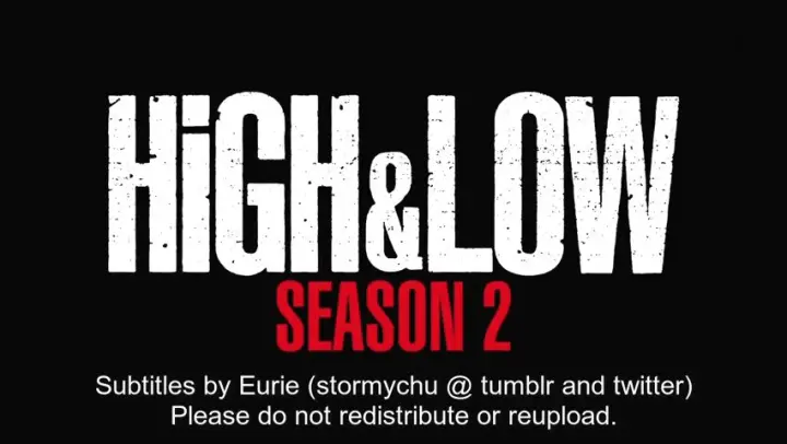 High And Low Season 2 Ep 7 Eng Sub Bilibili