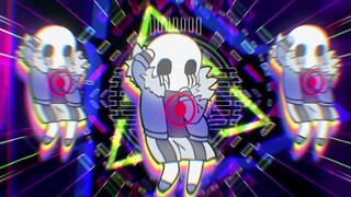 [MAD]Klip Video tentang Tarian Killer Sans|<Undertale>