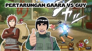 SIAPA YANG MENANG ANTARA GAARA VS GUY?? I NARUTO SHIPPUDEN ULTIMATE NINJA 5 I EMULATOR PS2