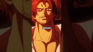 ‼️Shanks defines Aura🤯#anime #onepiece #shorts