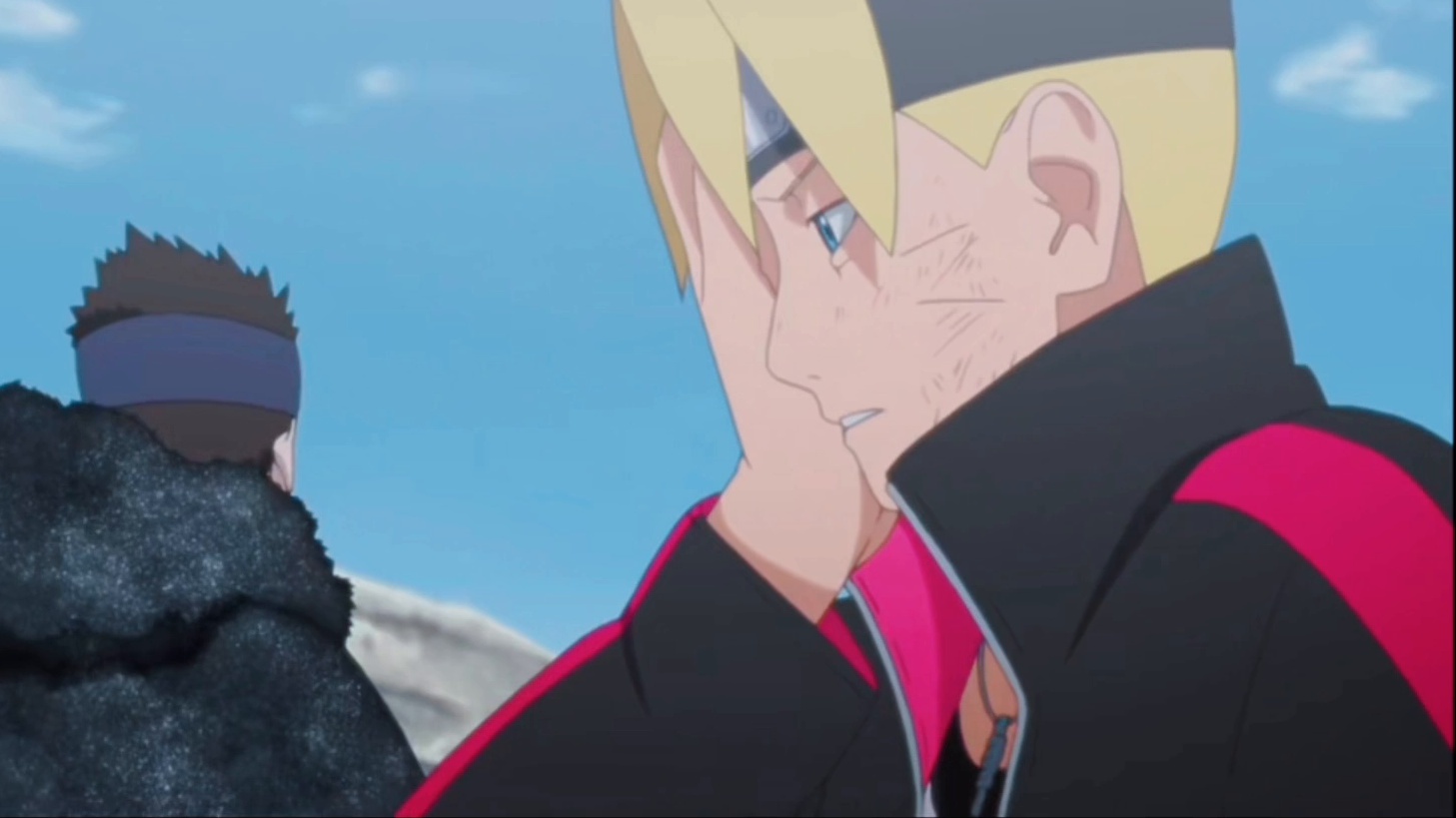 Boruto Ep 194 Uzumaki Family & Kawaki_3 - BiliBili