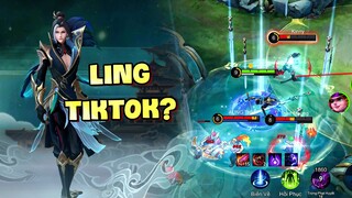 Tốp Mỡ | KHI LING CHƠI TIKTOK?? | MLBB