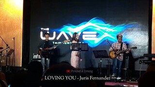 LOVING YOU - Juris (Live with Lyrics)