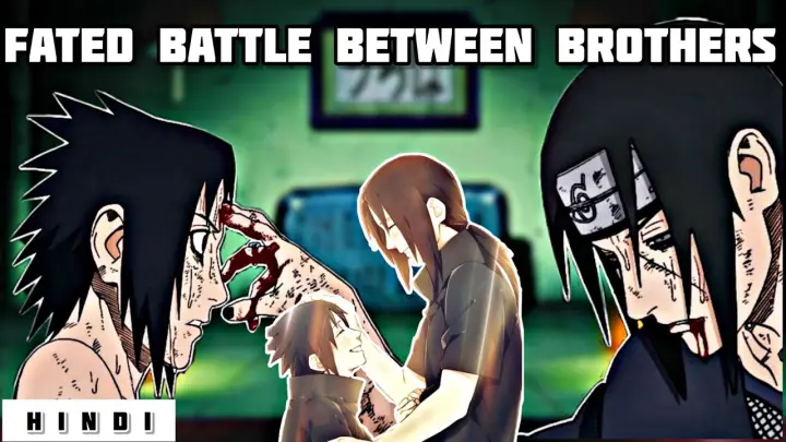 Naruto Shippuden Explained in Hindi | Fated Battle Between Brothers Recap in Hindi | Sora Senju